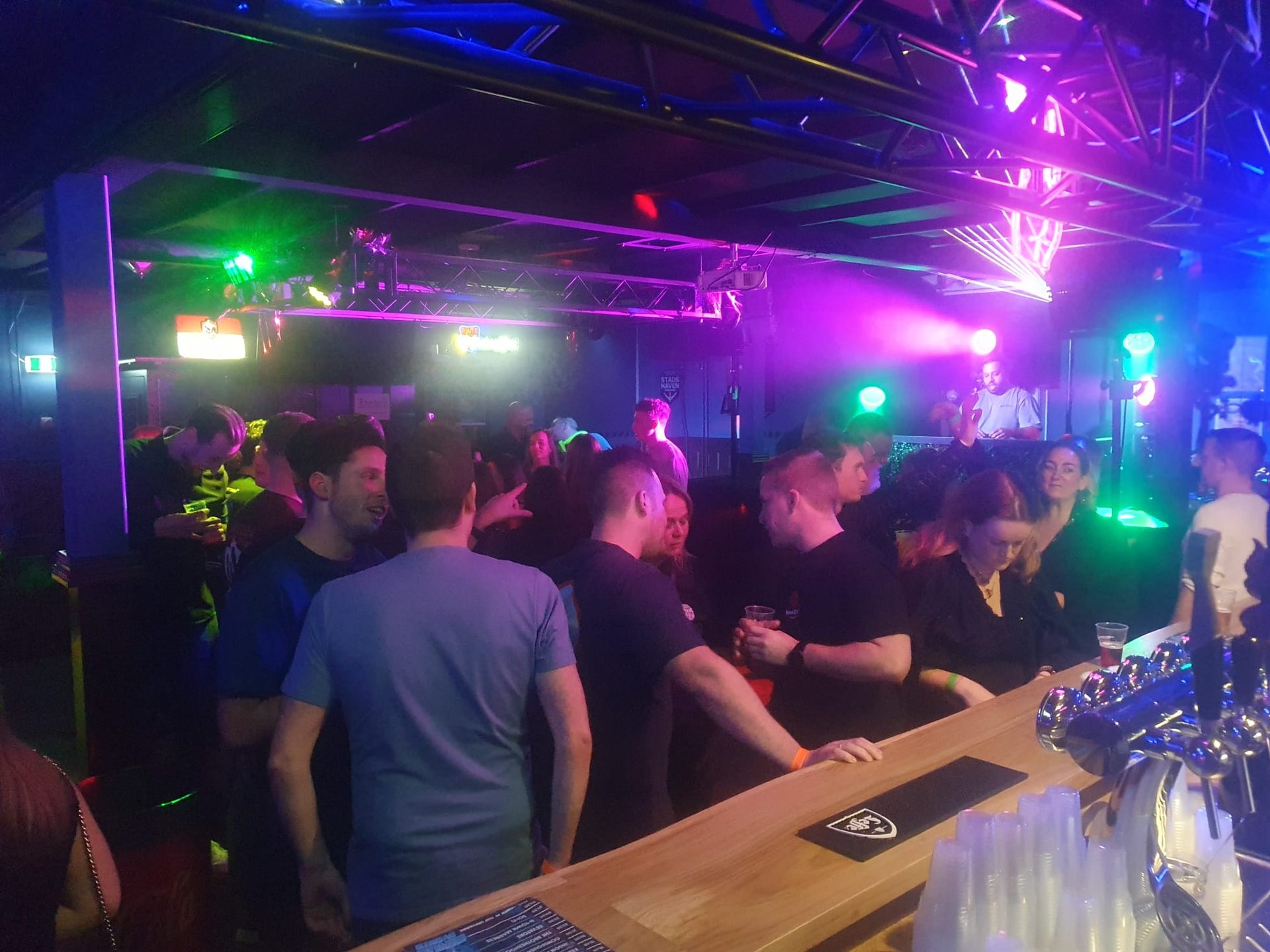 Feestavond bij Thuishaven