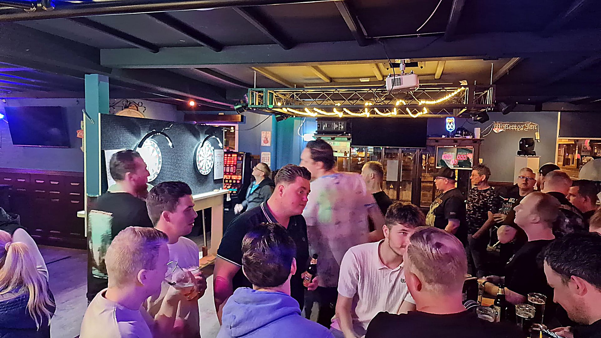 Gezelligheid met vrienden bij Thuishaven